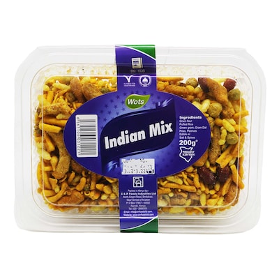 Wots Bharti Ben Indian Mix Bhusu 200G