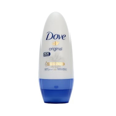Dove Deodorant Original Roll On 50ml
