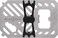 Niteize Financial Tool Multi Tool Wallet Financial Tool Multi Tool Wallet - Steel, Fmt2-11-R7