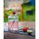 Stainless Steel Straws, Reusable Metal Drinking Straws for Smoothies, Milkshakes, Beverages and more. Set of 5 including 1 Cleaning Brush.