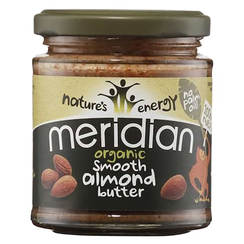 Meridian Smooth Almond Butter 170g