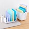 YouCopia Dry+Store Reusable Silicone Bag Storage, Rack Bin, White, YCA-50404