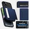 Spigen Slim Armor CS designed for iPhone 14 case cover (2022) - Navy Blue