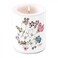 Ambiente Mea Flowers Candle, Large