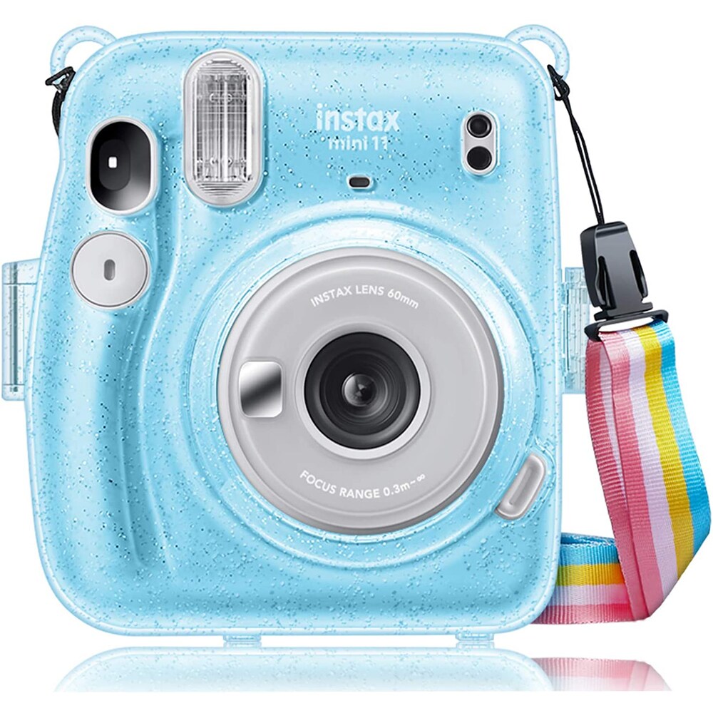 أوزون O Ozone O Ozone Transparent Hard Camera Case For Fujifilm Instax Mini 11