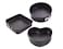 Generic Springform Baking Pans 3 Pcs Set, Non-Stick Leakproof Cake Pans Cheesecake Pan With Removable Bottom And Quick-Release