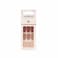 Impress Medium Nails BIPN0101 Multicolour 30 PCS