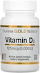 California Gold Nutrition Vitamin D3 125 Mcg 5 000 Iu 90 Fish Gelatin Softgels