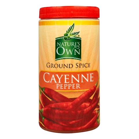 Nature&#39;s Own Cayenne Pepper 50g
