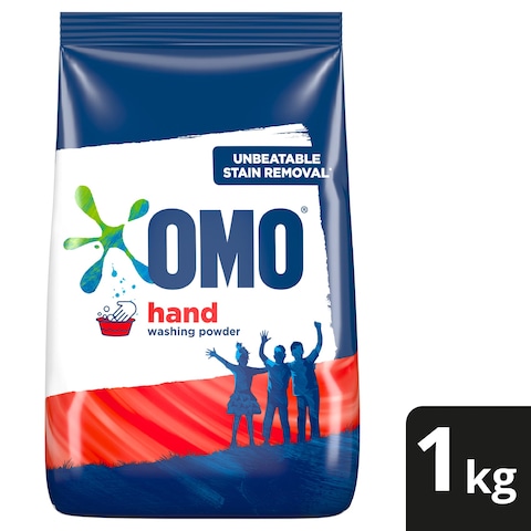 Omo Hand Washing Powder Sky 1Kg
