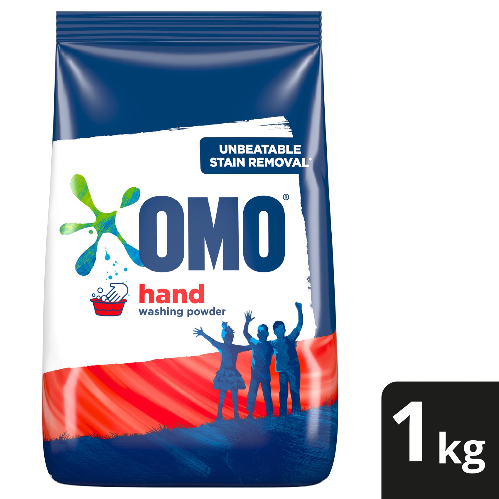 Omo Hand Washing Powder Sky 1Kg