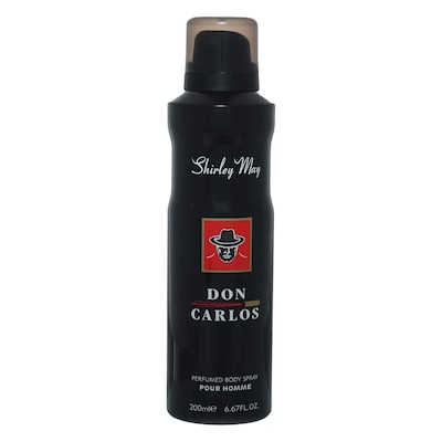 SHIRLEY MAY D.CARLO DEODRANT M200ML