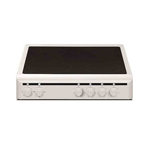 Westpoint 4 Burner Gas Cooker WCAM6604E1DTG Silver 60x60cm