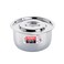 Zebra Stainless Steel Indian Pan 18Cm