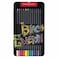 Faber-Castell Black Edition Colour Pencils Multicolour 12 PCS