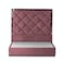In House Victoria Velvet Bed Frame - Queen - 200x150 cm - Dark Pink