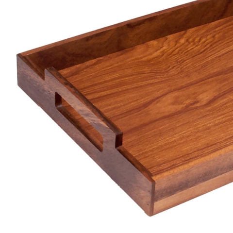 Billi Wooden Serving Tray Brown