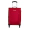 Carlton Elante Softside 4 Wheel Luggage 36x49x80cm Red