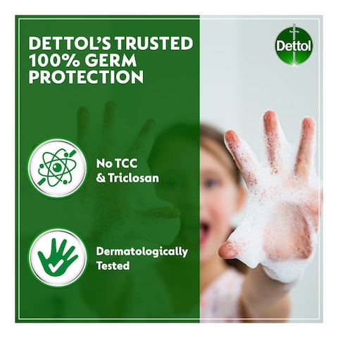 Dettol Skincare Anti-Bacterial Liquid Handwash Pink 1L