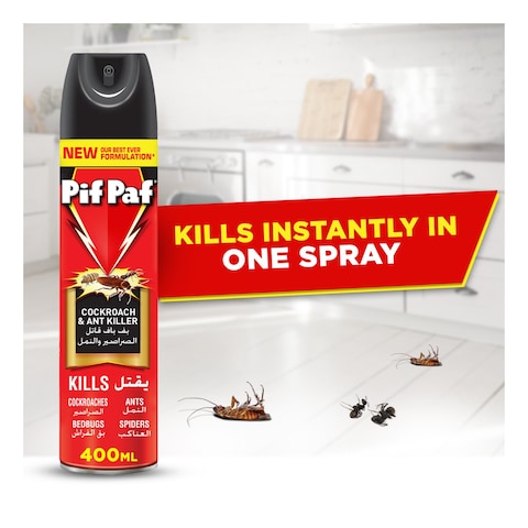 Pif Paf Powergard Cockroach Killer 400ml