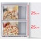 Hitachi Bottom Freezer Refrigerator Glass Black 320L Net Capacity RBG410PUK6GBK