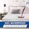 Vital  Waterproof Mattress Protector Queen 160 X 200 Cm Pack Of 1