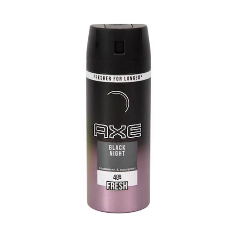 Axe Deodorant Spray Black Night Fresh 150ml