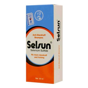 Selsun Anti-Dandruff Hair Shampoo 50ml