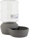 ASPEN PET LEBISTRO WATERER 4 GAL ~ BLEACHED LINEN