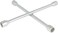 Metric 4 Way Lug Wrench for Car