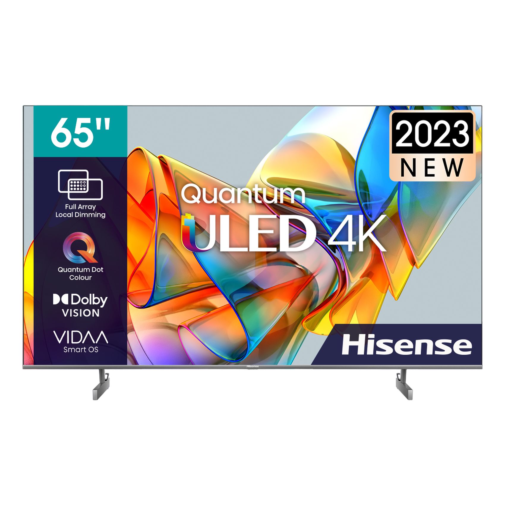 Hisense U6K Series 65-Inch 4K UHD Smart ULED TV 65U6K Black