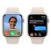 Apple Watch Series 9, 45MM, GPS Starlight Small/Medium 