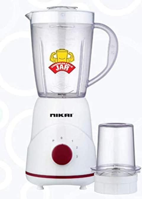 Nikai 1.5 Litre Jar Capacity Blender-Nb2511A Series 1 (6 Months Warranty)