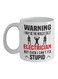 muGGyz I Used to Smile - Performance Teacher Coffee Mug White 325ml