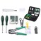 Generic-9 in 1 LAN Network Fix Cable Tester Crimper Plier Hand Tool Kit Cat5 RJ45 RJ11 RJ12 Stripping Make Ethernet Connector Test