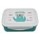 Atlas Hello Friendly Monster Themed Lunch Box Multicolour 21.5x14.5x7.5cm
