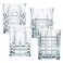 Nachtmann Highland Crystal Whisky Tumbler Set 4 Pieces