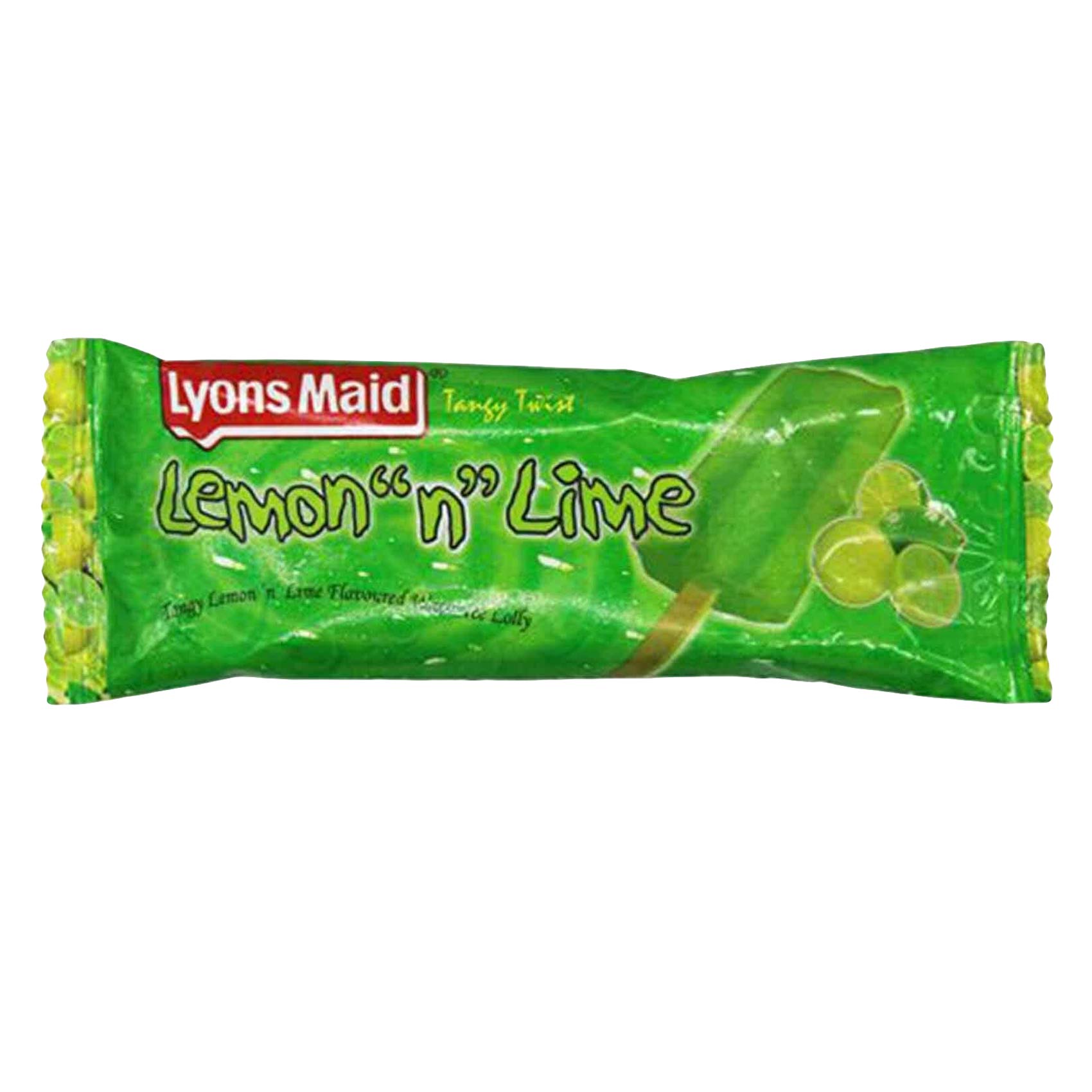 Lyons Maid Lemon And Lime Lolly Ice Cream Stick 55ml