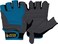 Body Builder Trainer Gloves, L, Grey-Blue