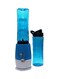 Shake N Take 3-Piece Smoothie Blender Set 500Ml 180W Sh103 Blue/Black