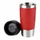 Tefal Travel Mug - 0.36L - Red/Silver