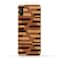 AMC Design - Protective Case Cover for Xiaomi Redmi 9A with Wooden Stripes Pattern