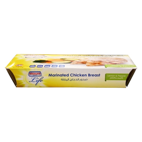 Americana Quality Lemon And Pepper Marinated Chicken Breast 500g