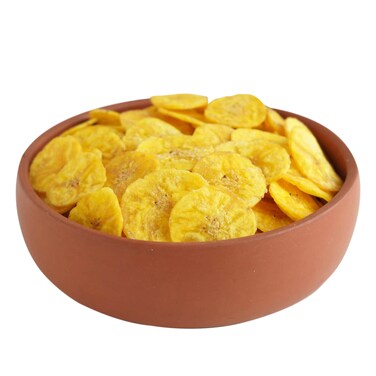 Savoury Banana Crisps