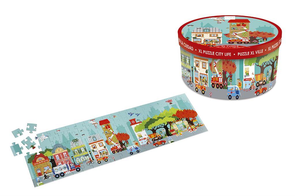 Buy Scratch Europe- Floorpuzzle City Theme Online | Carrefour UAE