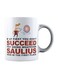 muGGyz I Used to Smile - Biology Biologist Coffee Mug White 325ml