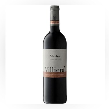 Villiera Merlot Stellenbosch Red Wine 750ml