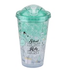 اشتري FROSTY CUP 450ML -DOUBLE PLASTIC-GREEN (BD-CUP-11-GREEN) في الامارات