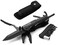 Doreen Outdoor Camping Survival Multifunctional Folding Knife, Multifunctional Tool,Black