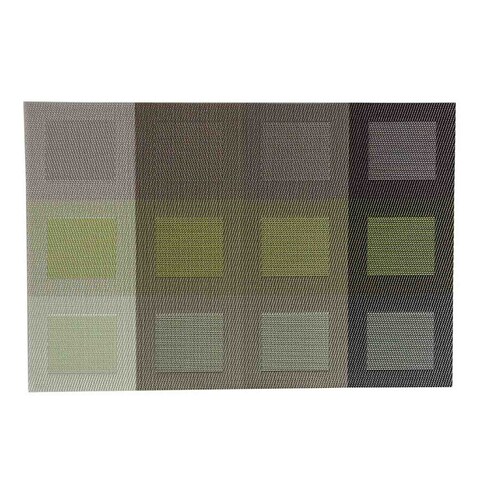 King&#39;s Collection Table Placemat Set 6 Pieces